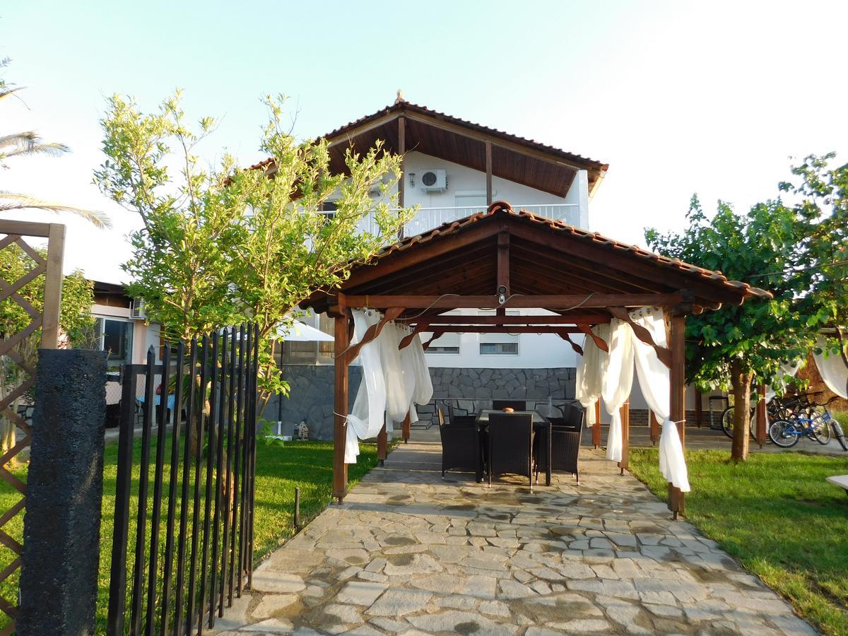 Ferienhaus Kali Beach Chalkidiki Nea Kallikrateia Εξωτερικό φωτογραφία