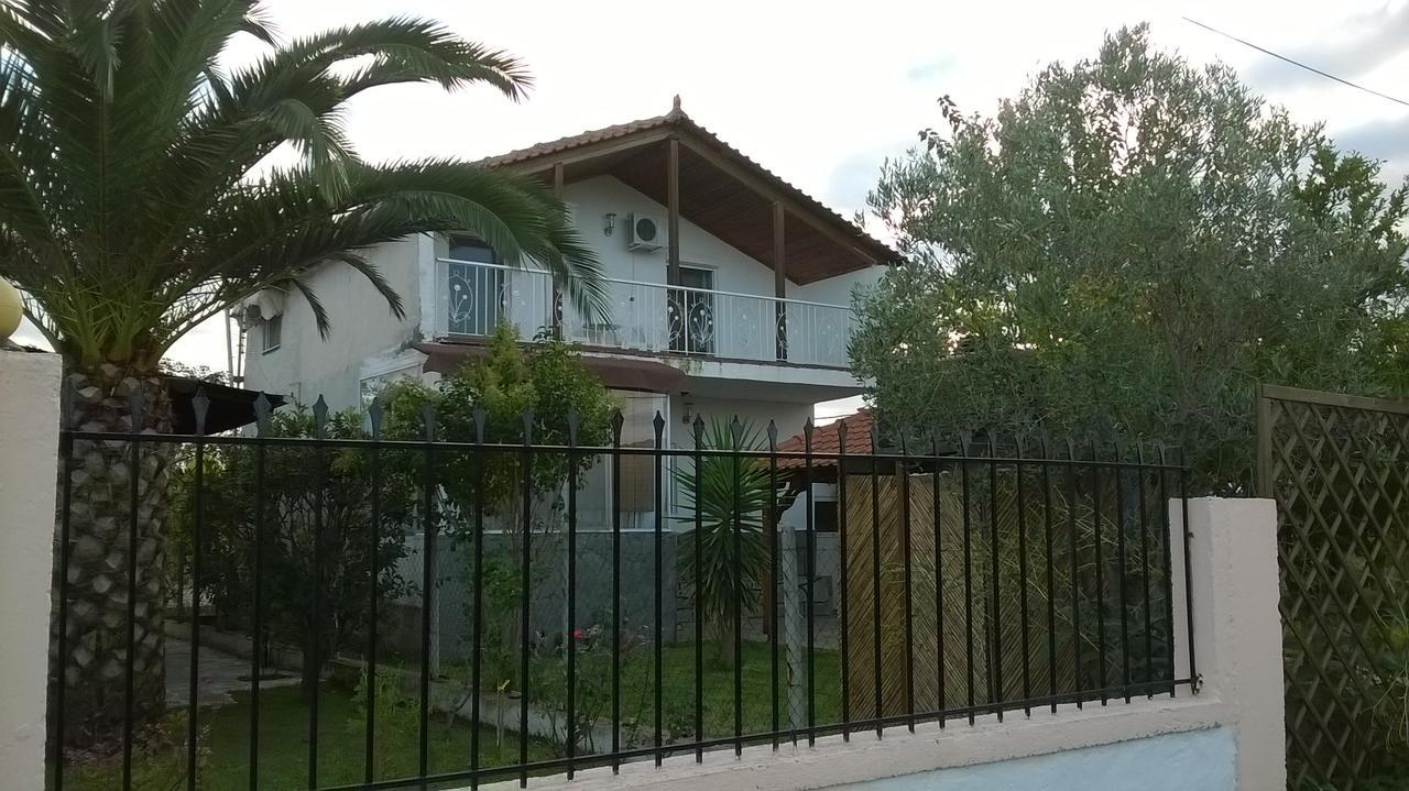 Ferienhaus Kali Beach Chalkidiki Nea Kallikrateia Εξωτερικό φωτογραφία