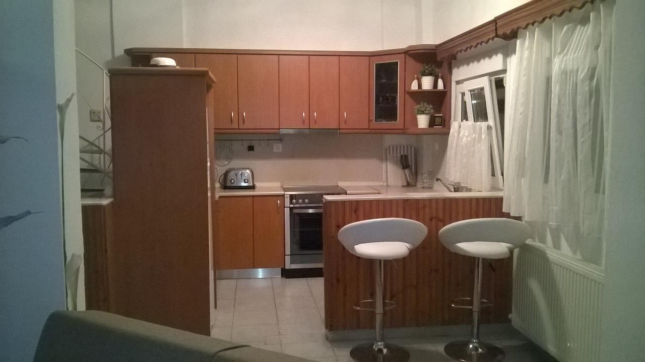 Ferienhaus Kali Beach Chalkidiki Nea Kallikrateia Εξωτερικό φωτογραφία