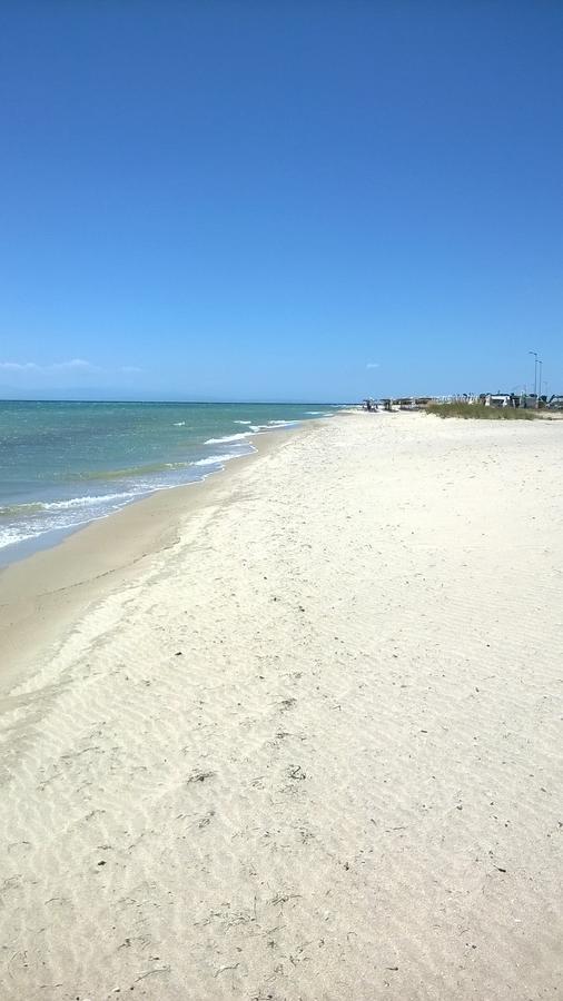 Ferienhaus Kali Beach Chalkidiki Nea Kallikrateia Εξωτερικό φωτογραφία