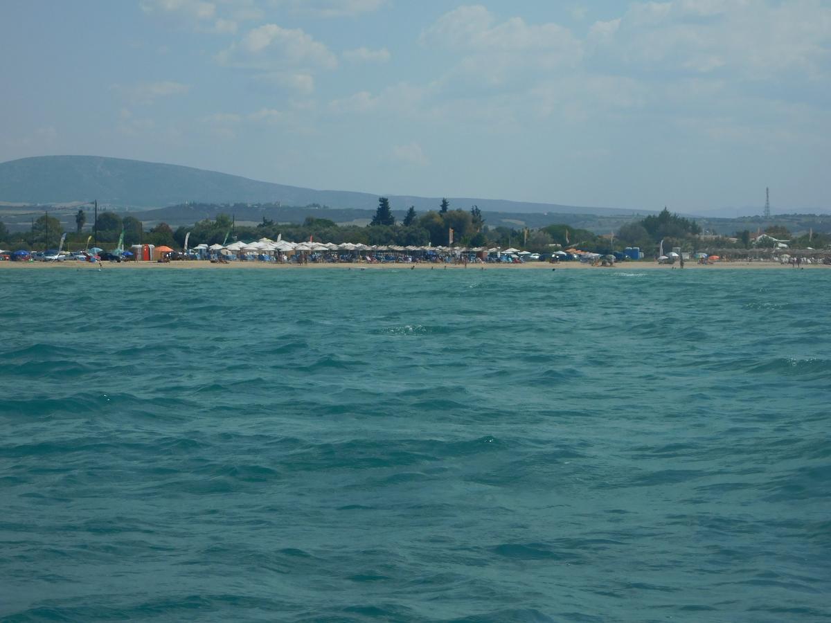 Ferienhaus Kali Beach Chalkidiki Nea Kallikrateia Εξωτερικό φωτογραφία