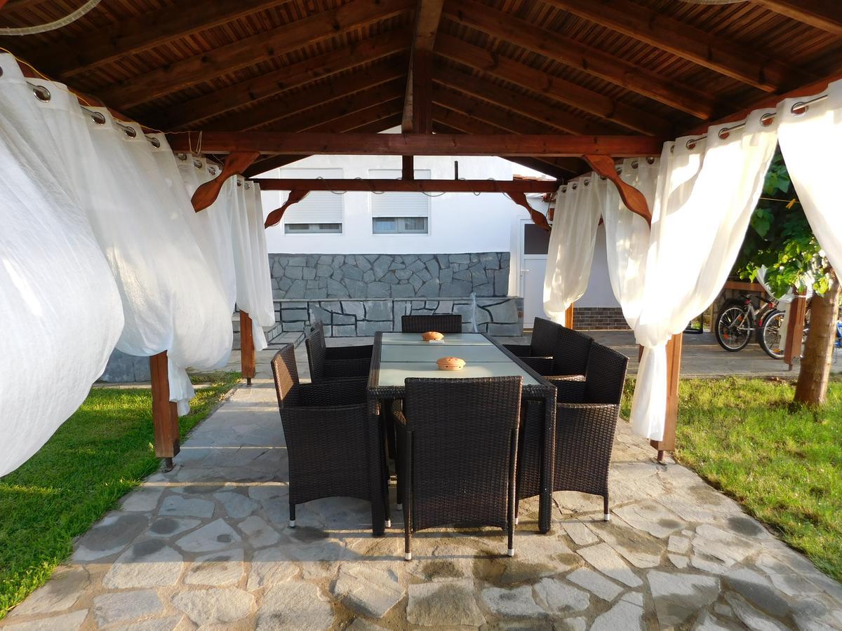 Ferienhaus Kali Beach Chalkidiki Nea Kallikrateia Εξωτερικό φωτογραφία