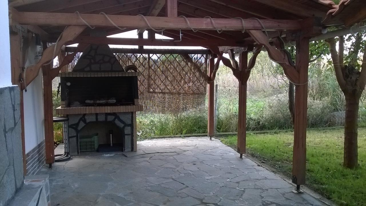 Ferienhaus Kali Beach Chalkidiki Nea Kallikrateia Εξωτερικό φωτογραφία