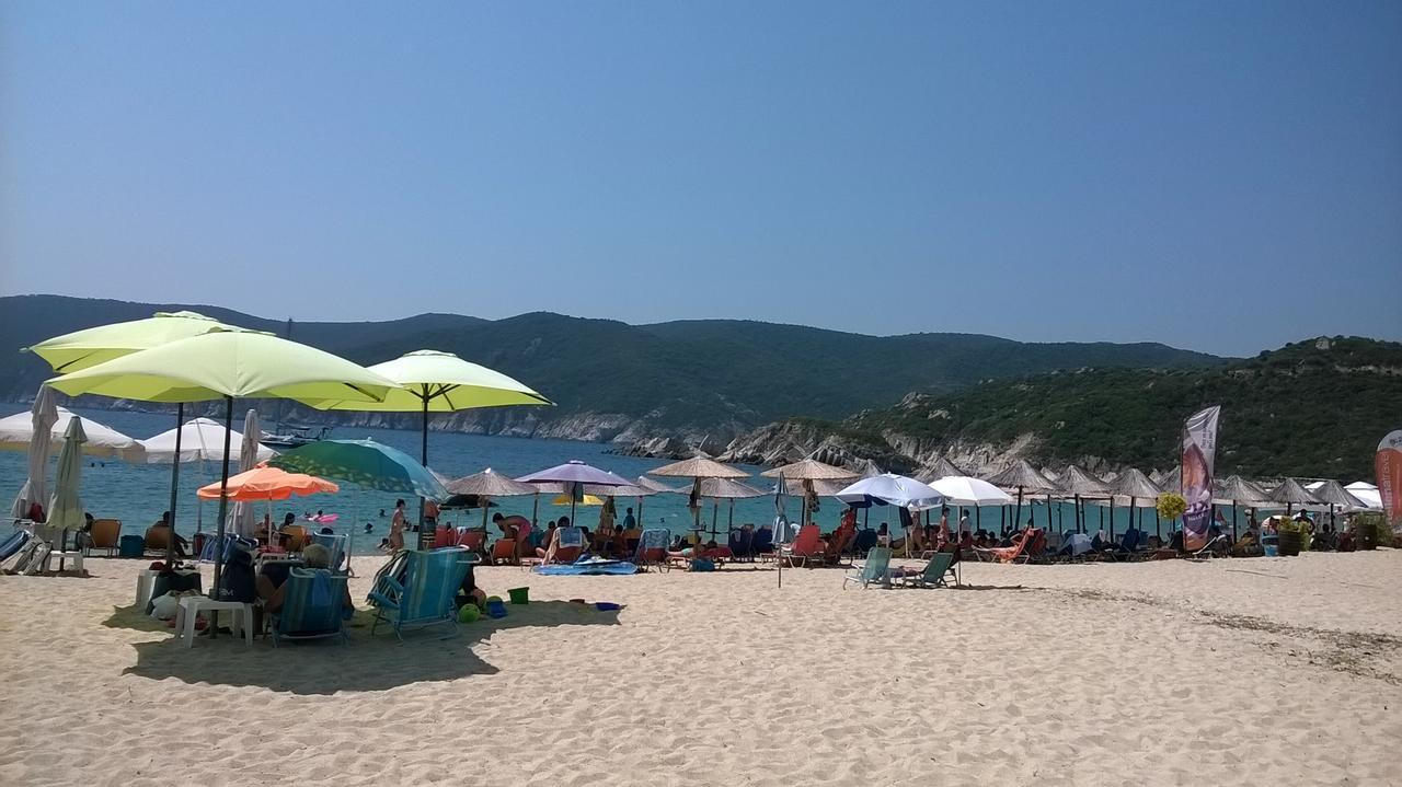 Ferienhaus Kali Beach Chalkidiki Nea Kallikrateia Εξωτερικό φωτογραφία