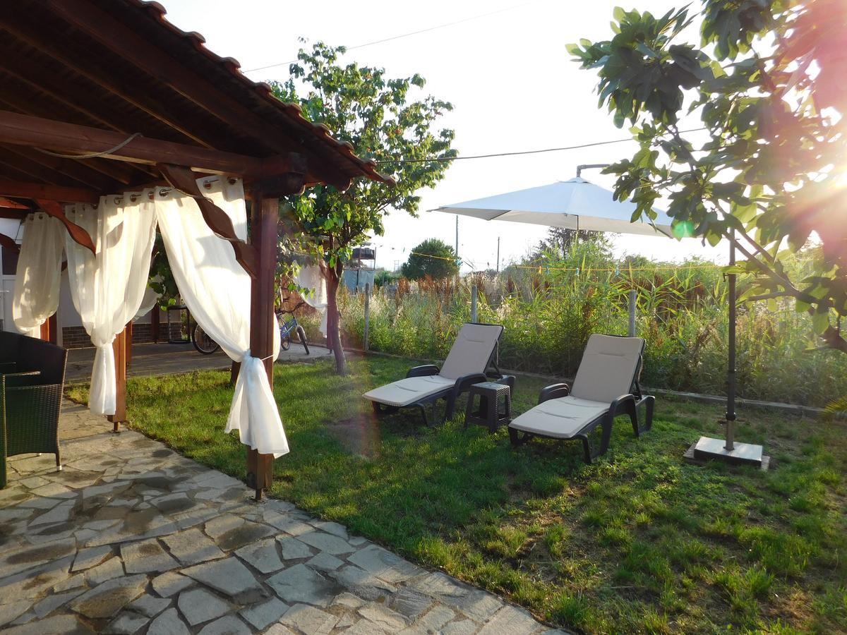 Ferienhaus Kali Beach Chalkidiki Nea Kallikrateia Εξωτερικό φωτογραφία