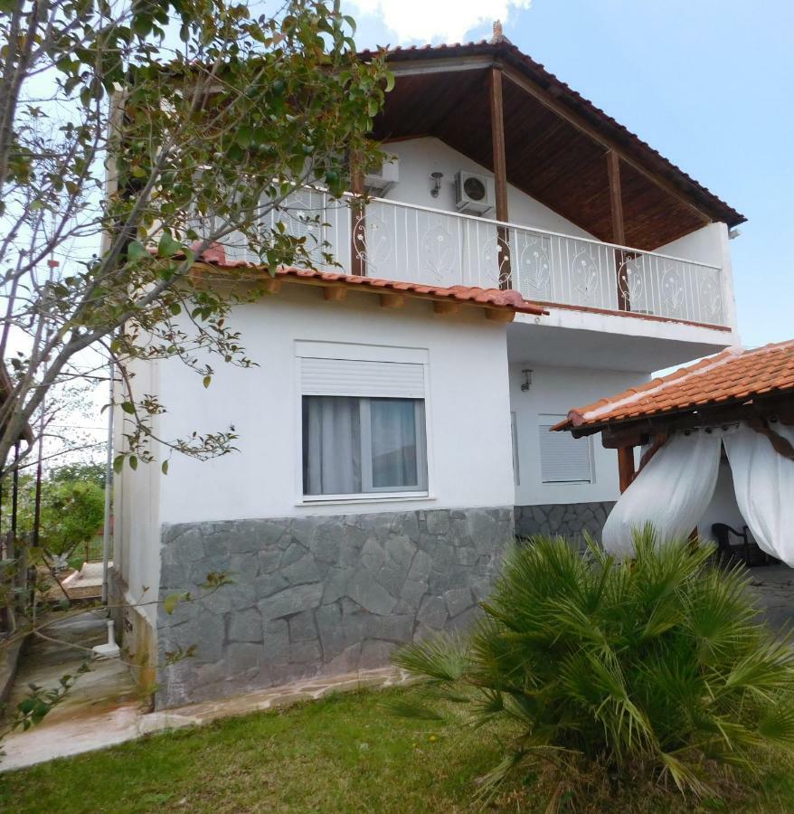 Ferienhaus Kali Beach Chalkidiki Nea Kallikrateia Εξωτερικό φωτογραφία