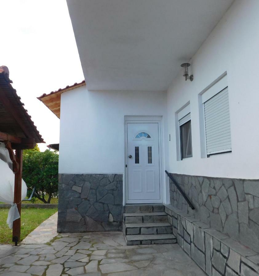 Ferienhaus Kali Beach Chalkidiki Nea Kallikrateia Εξωτερικό φωτογραφία