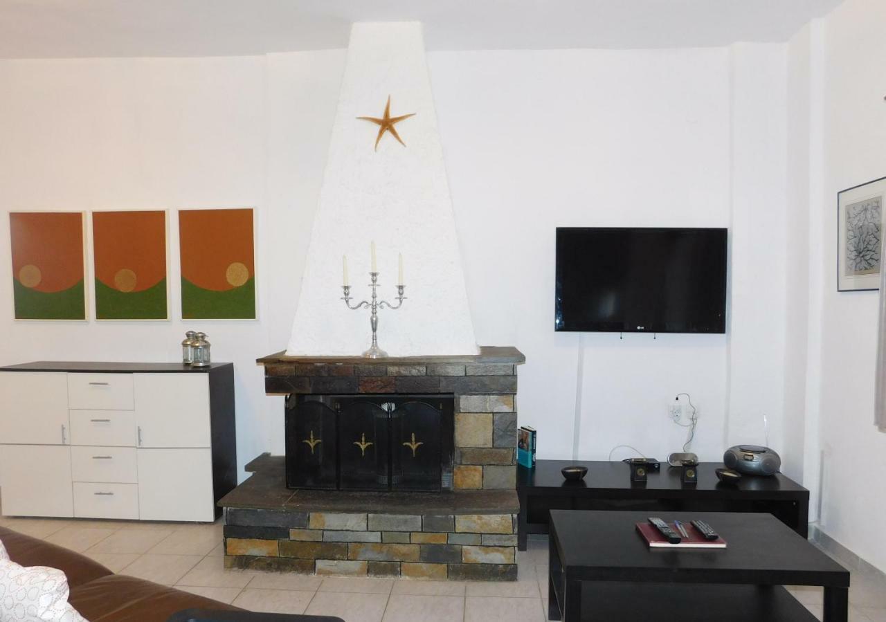 Ferienhaus Kali Beach Chalkidiki Nea Kallikrateia Εξωτερικό φωτογραφία